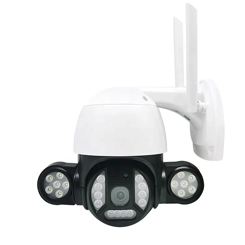 1080P CCTV Speed Dome Camera AI Human Body Detection WiFi IP Camera Supports TF Card Internal AP wifi PTZ Control