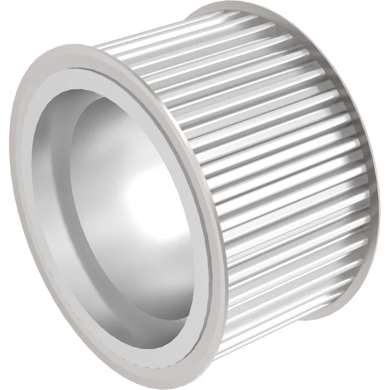 Ролики с коническим отверстием из алюминия или нержавеющей стали на заказ