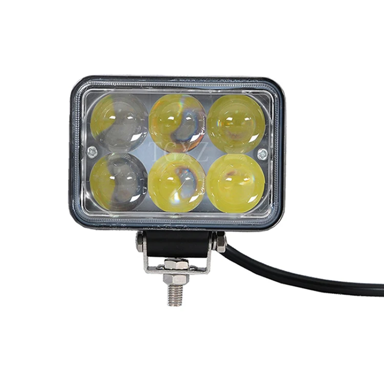 Factory direct spot 5.3inch 18w offroad equipment roof top led work light roof for off-road vehicle mahindra tractor