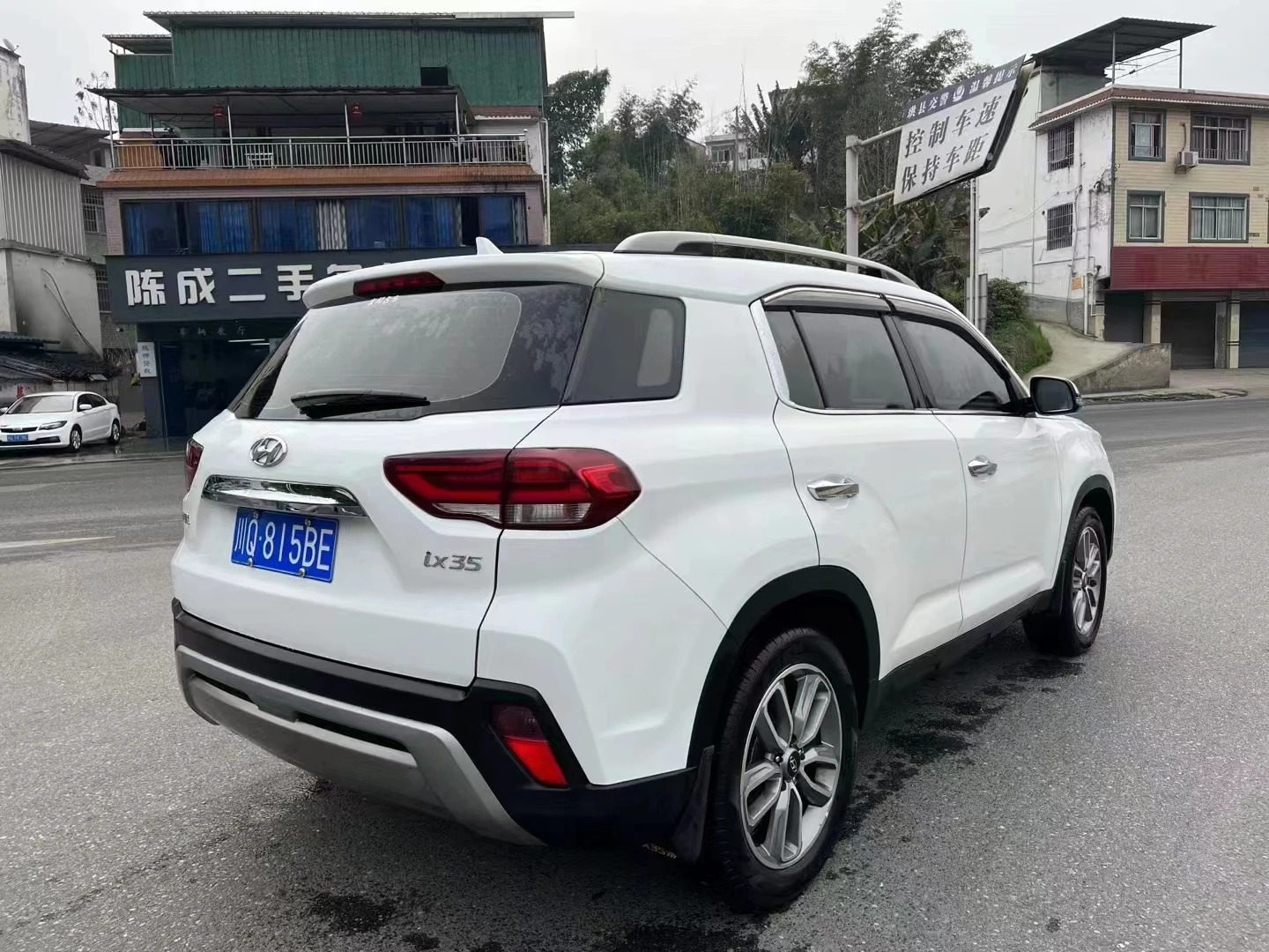Hyundai tucson 2020 in good condition car used