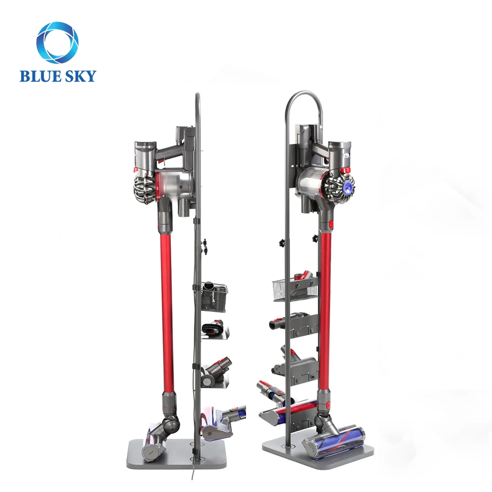 Docking Station Tools Floor Stand Shelf Rack Holder Bracket Storage for Sharks Vax D yson V6 V7 V8  Cordless Vacuum Cleaner