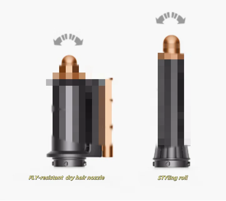 hs01 hs05 Dysons Airwraps hair curler With Leather Case Cover For Dysons  hd15 hd07 hd08 Hair dryer