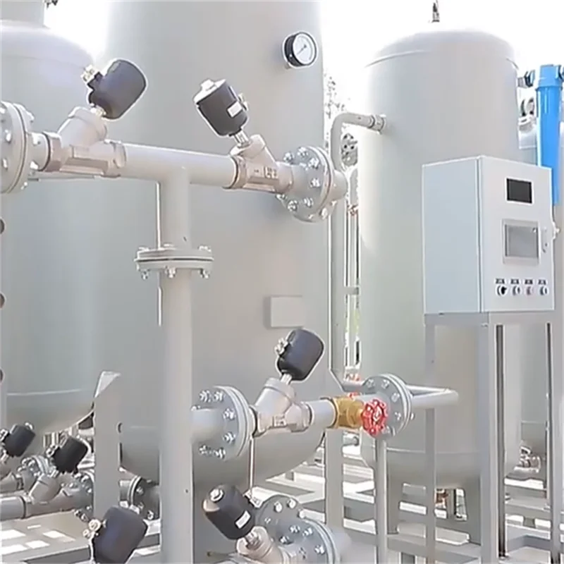 NUZHUO Favorable Credit Nitrogen Gas Generating Plant Producer Service Good N2 Producing Unit Maker