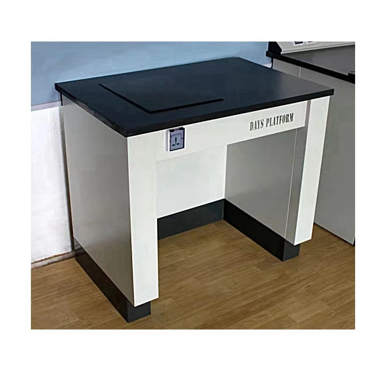Pattern customization Anti Vibration Laboratory Furniture Balance Tables