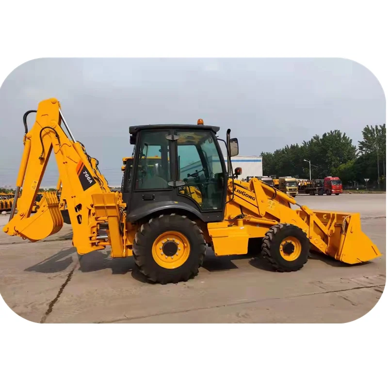 original Used LG766A arm Tractors Agricultural Machinery farm equipment Backhoe Loader with Good Condition Used China brand