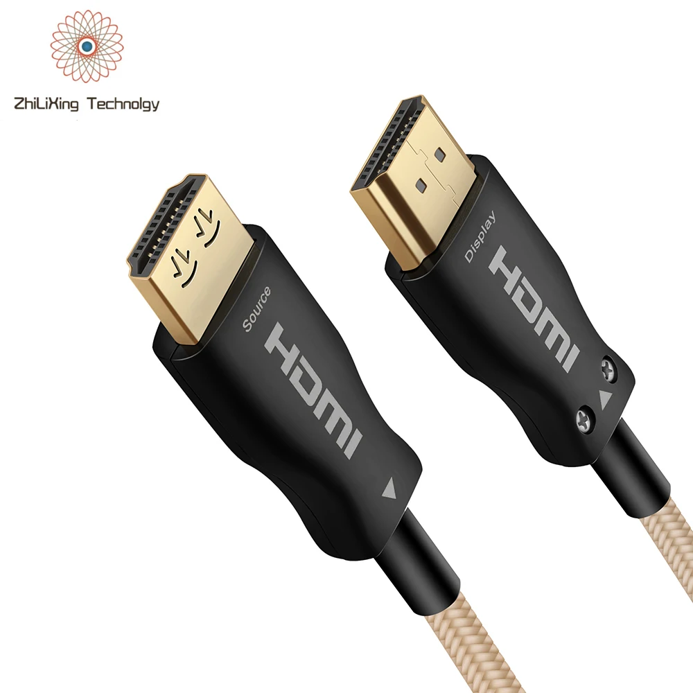 Светодиодная лента 5 м 100M 8K HDMI кабель 48 Гбит/с Ультра высокоскоростной HDMI Плетеный Cord-4K @ 120 Гц 8K @ 60 Гц для усилитель тв PS4 PS5 RTX3080 NS проектор