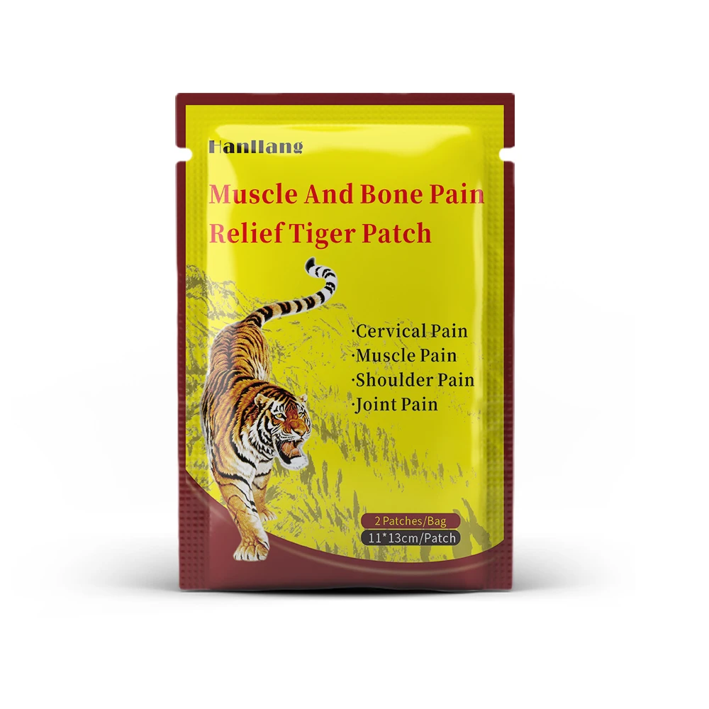 Herbal Extracts Pain Relieving Chinese Hot Patch Tiger Pain Relief Shoulder Joints