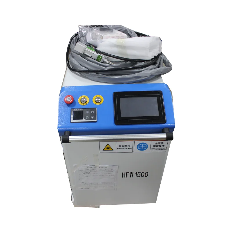 Ultimate cost effectiveness portable laser cleaner with control software fiber to remove rust