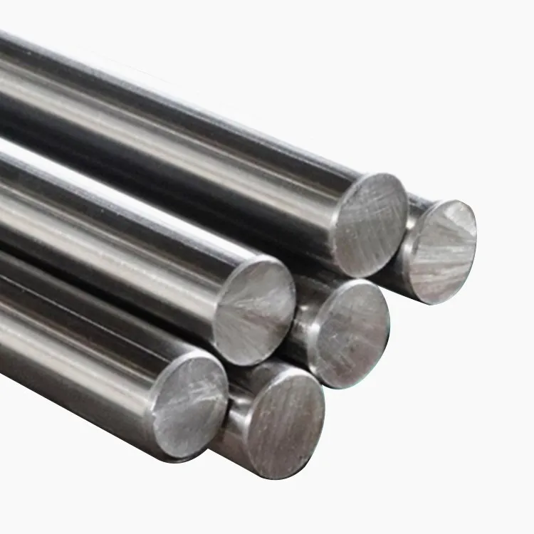 201/304/316L stainless steel precision bright grinding rod, solid black rod, round rod