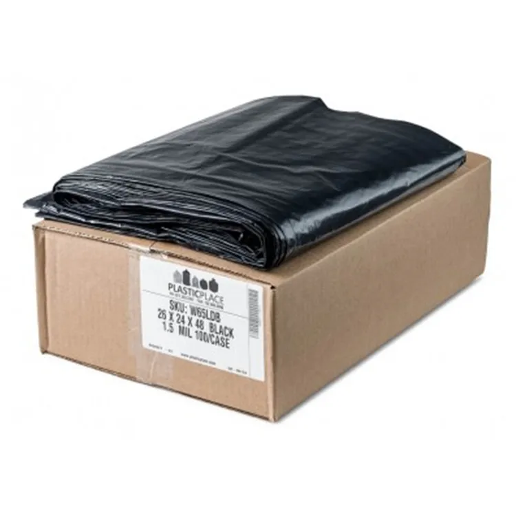 Garbage bags biodegradable LDPE trash bags For Industrial use