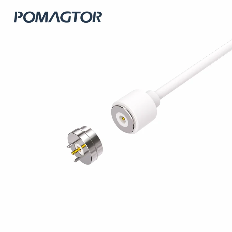 2 Pin Round Magnetic Connector Charging Data Line Manufacturer