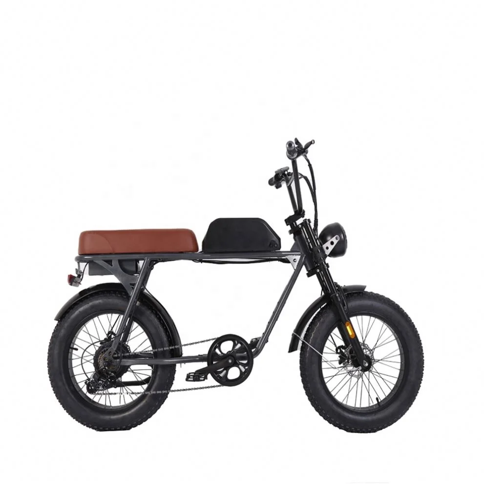 Aluminum 29 Inches 36v 500w Best E-bike Fat Tire Cruiser Fat Tire Electric Bike Rear Motor Adult Bicycle Manufacturer