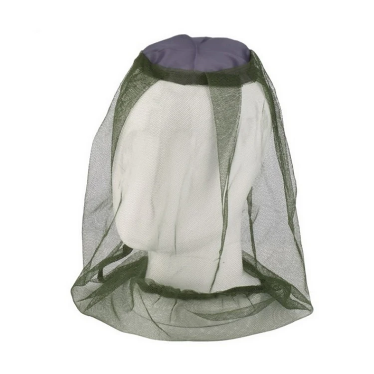 RTSJY-680 Hot Sale Wholesale Mosquito Net For Head Insect Repellent Hat Netting Mask