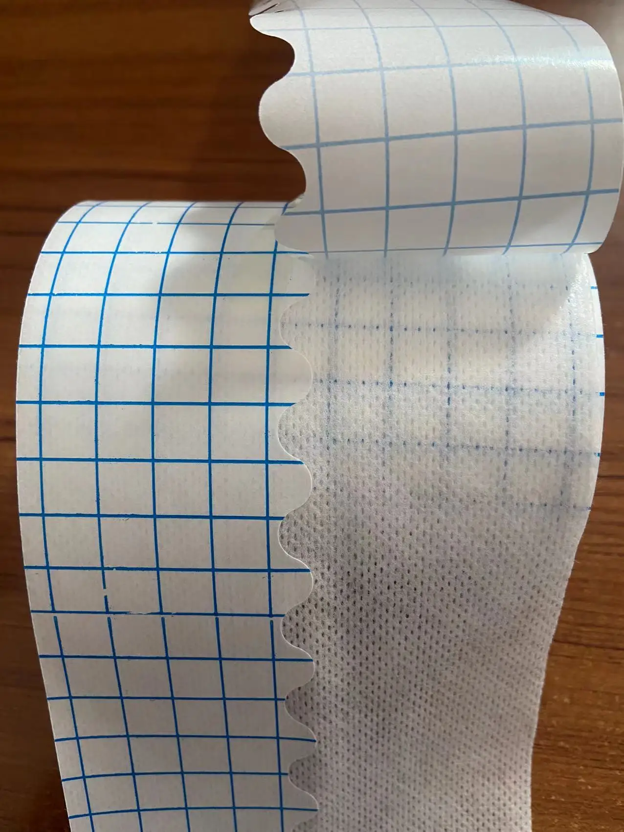 Spunlace Non Woven Henkel Adhesive Tape Plaster Wound Dressing Rolls