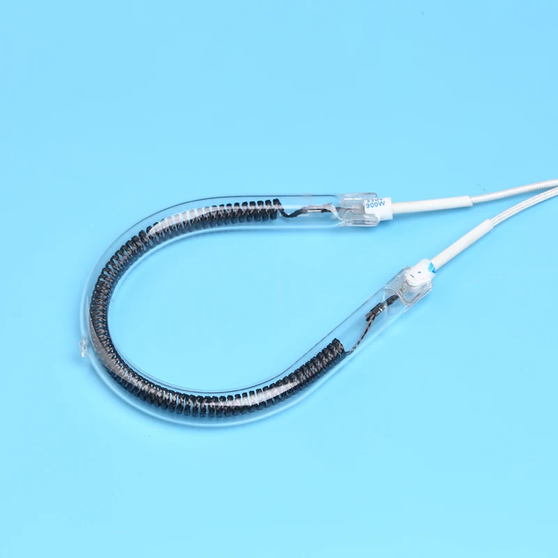 Carbon Fiber Heating Tube Carbon Fiber Quartz Glass Heating Tube 600 Watts