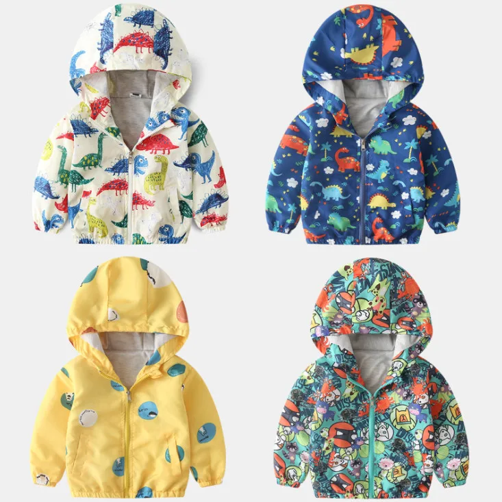 kids hoodies boys fall jackets coat for children