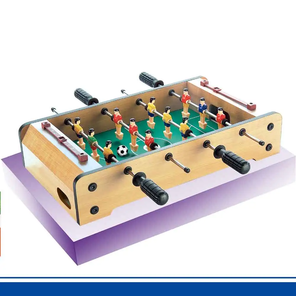 Custom Baby Toy Professional Tabletop Interactive Foosball Soccer Play Table for Sale