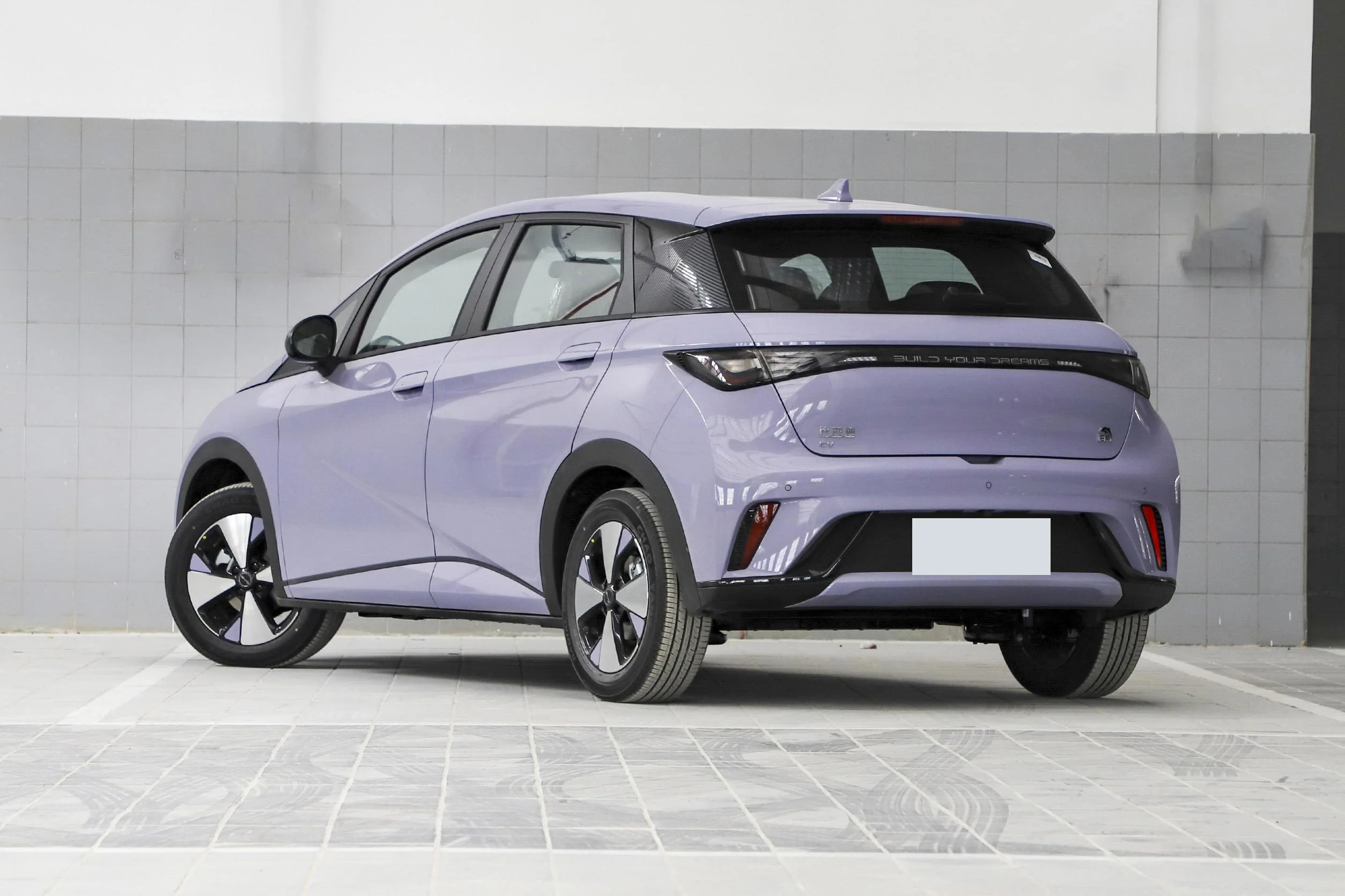 Купить 2024 электромобили длиной 420 км на выносливость Byd Dolphin 5-дверный 5-местный хэтчбек дешевые подержанные автомобили из Китая