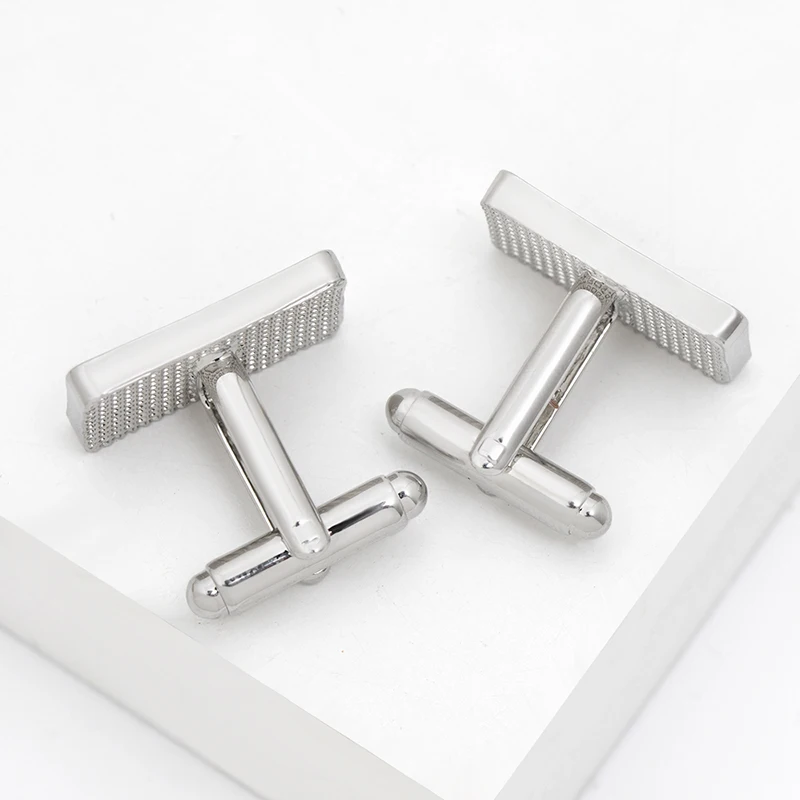 Wholesale Custom British Rock Band Logo French Shirt Cufflinks For Men Collar Accessory