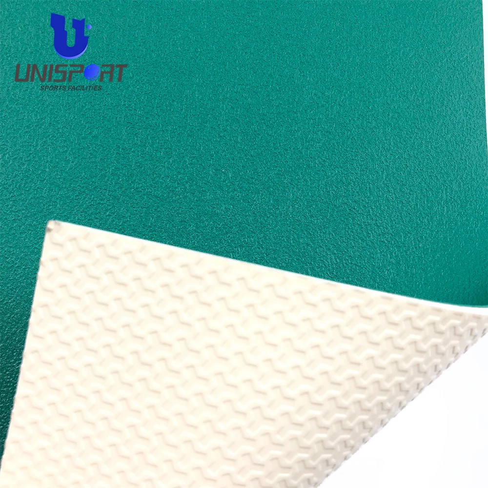 Напольный коврик для бадминтона UNIsport напольное покрытие из ПВХ спортивной площадки в