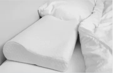 Home almohadas contour shape food artwork latex foam pillow