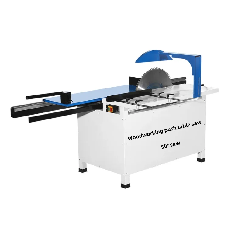 High-Power Woodworking Table Saw Machine Chainsaw for Round Wood Board & Open Board Versatile Power Saws