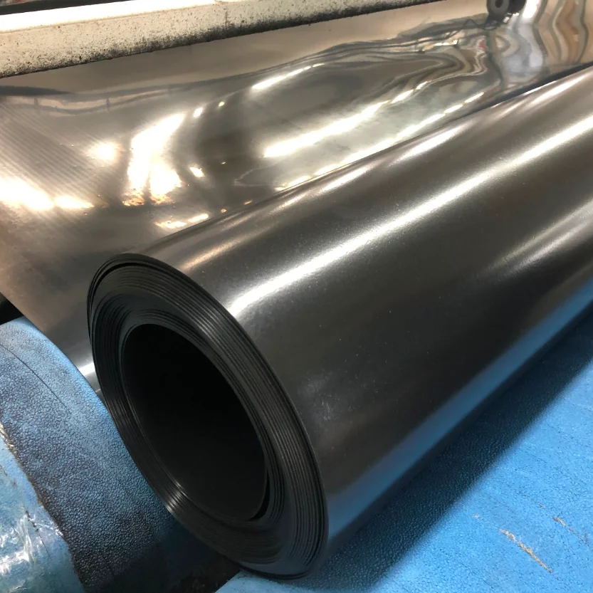 20 mil Polyethylene HDPE Geomembrane Fish Pond liner Aquaculture liner Project and Fish Growing Tank