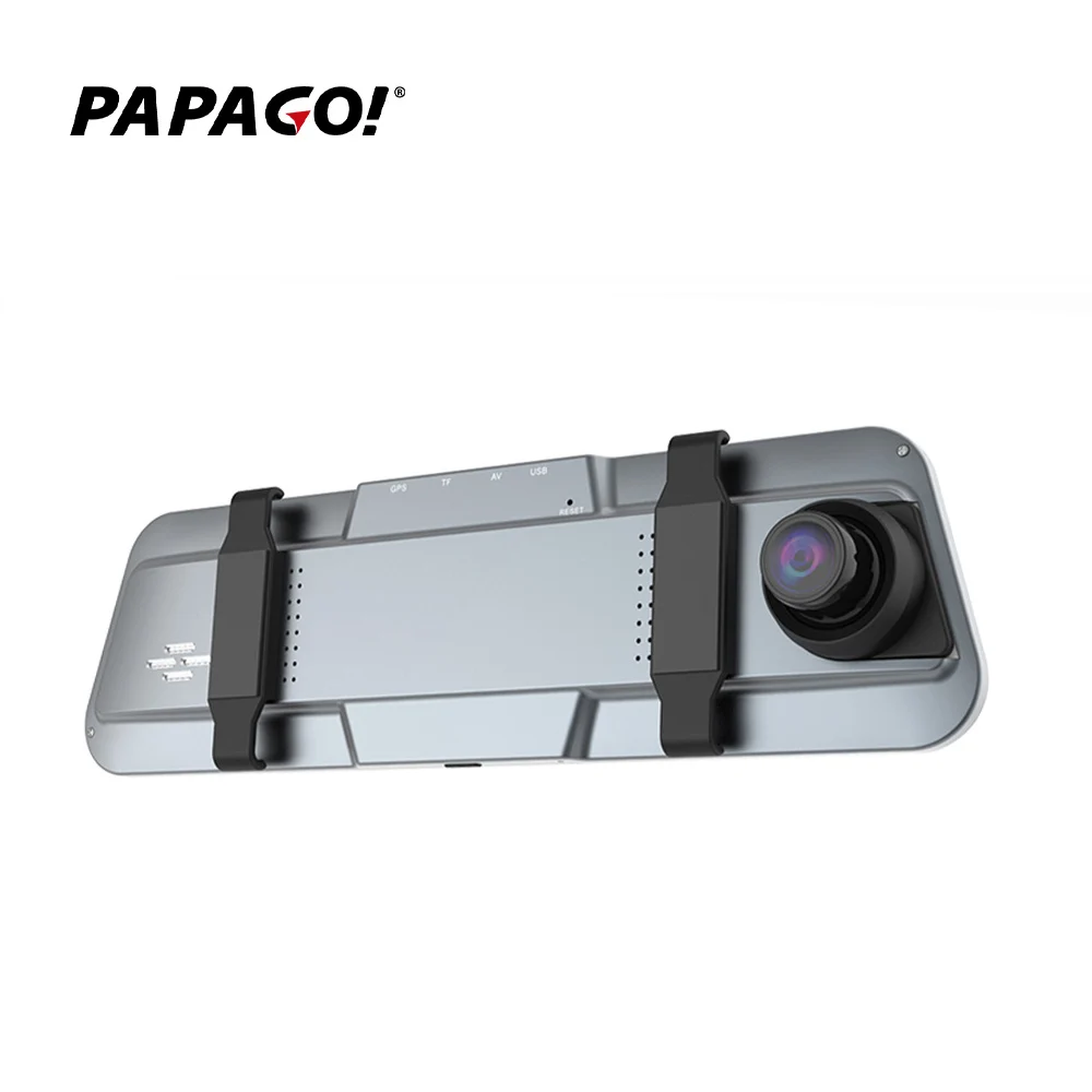High-class Products PAPAGO 10-Inch GPS 2K 1600P Dual Lens Driving Video Recorder Car Dvr Camera