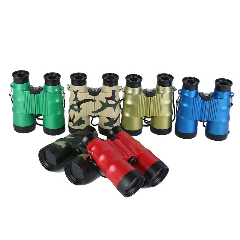 
6X36 Folding Binoculars Telescope For Outdoor Camping Climbing Tools Travelling Field Glasses Children Kids Toys Birthday Gift 