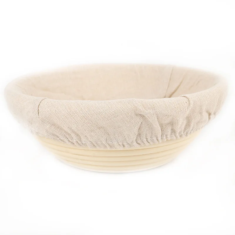show box  Bread Proofing Basket 10 Inch Oval 9 Inch Round for Sourdough Baking Starter Silicone Bread Sling