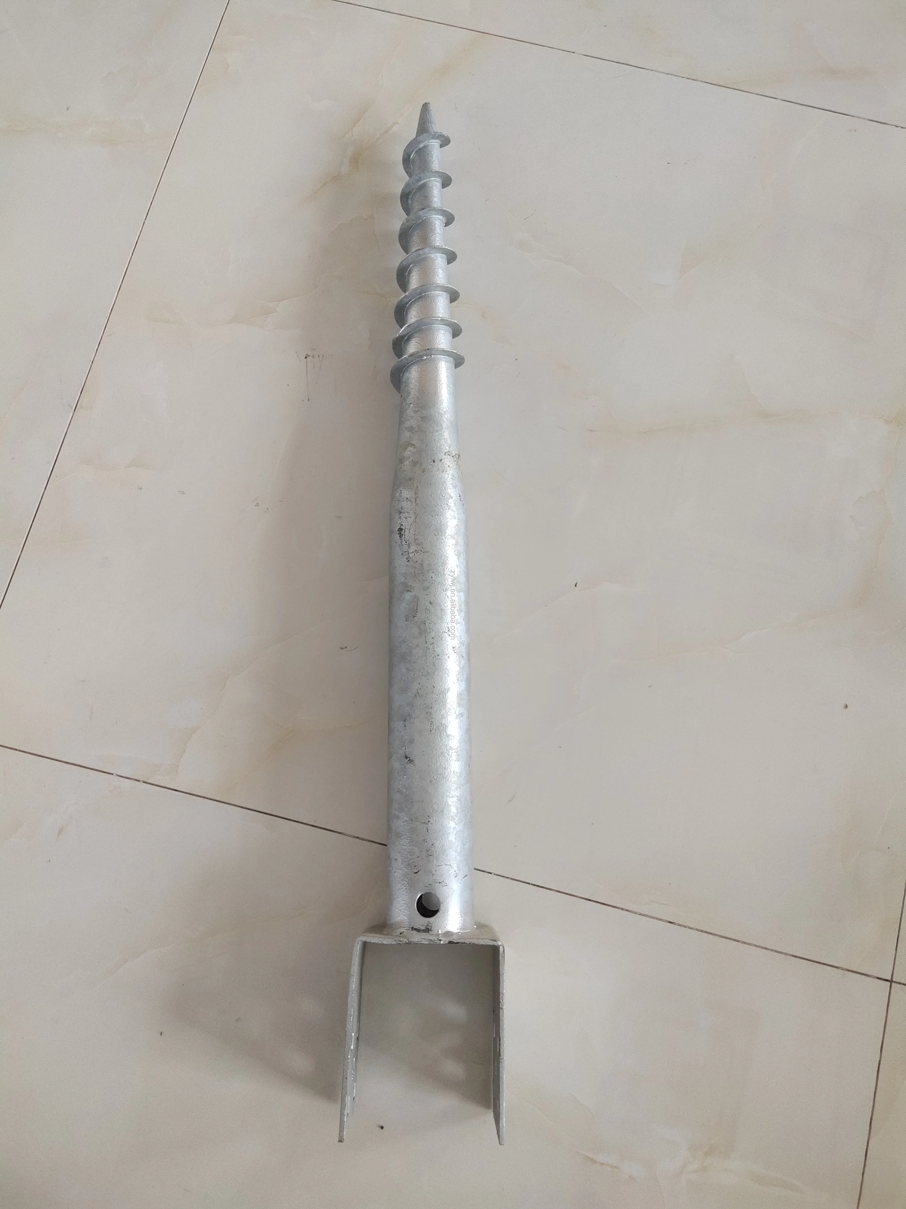 65x550 mm ground screw anchor, post anchor