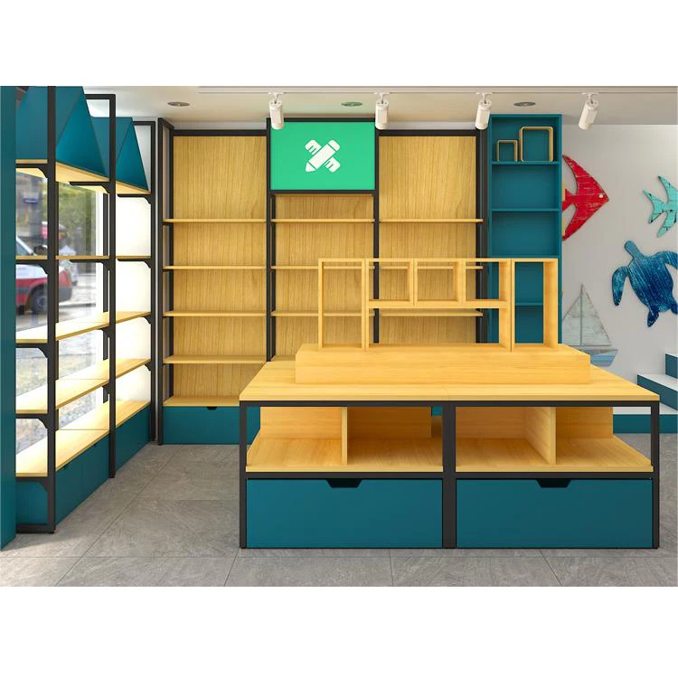 Meicheng Beauty Supply Store Shelf Unique Bookshelves Designs Modern Luxury Office Book Shelf And Cabinet