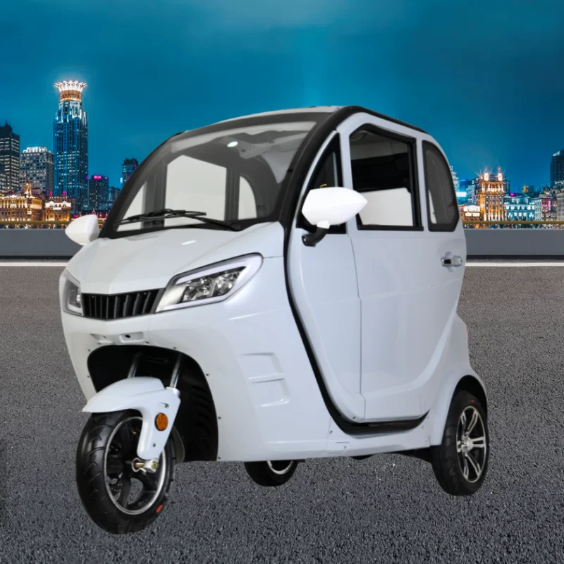 48v 800w Electric Tricycle For Adults Manned Electric Tricycles With Open Body 3-wheel Electric Vehicle