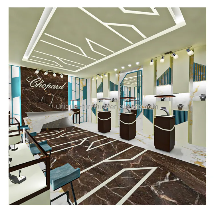 Подставка для ювелирных изделий с мраморным камнем