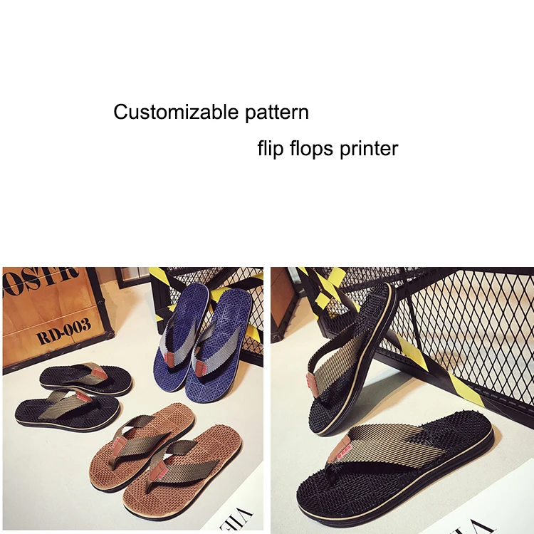 
A3 A4 digital slipper/sandal/canvas shoe flatbed UV printer R1390 