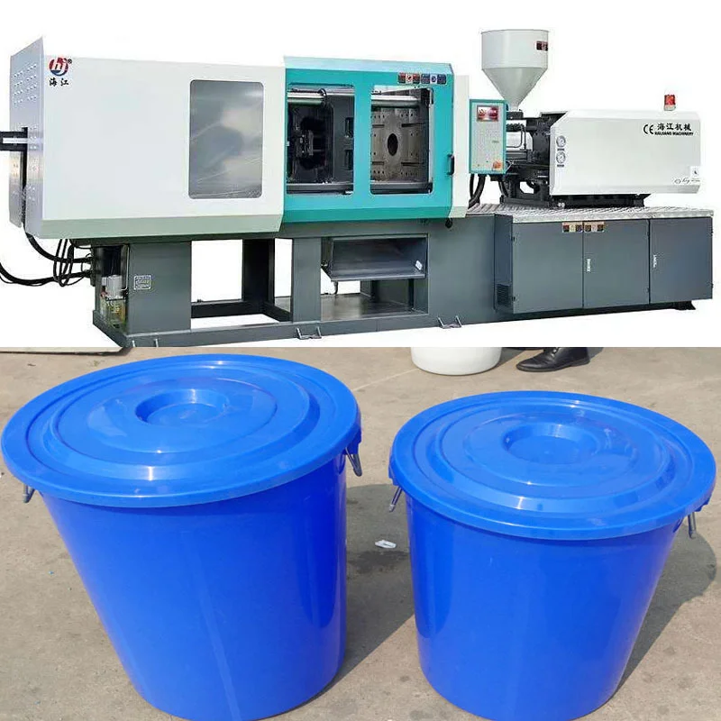780 ton hot sell automatic custom plastic paint bucket products making machine injection