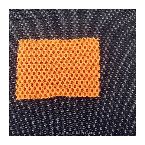 3D Air Mesh 100% Polyester Knitted Car Seat Upholstery Fabric For Sale