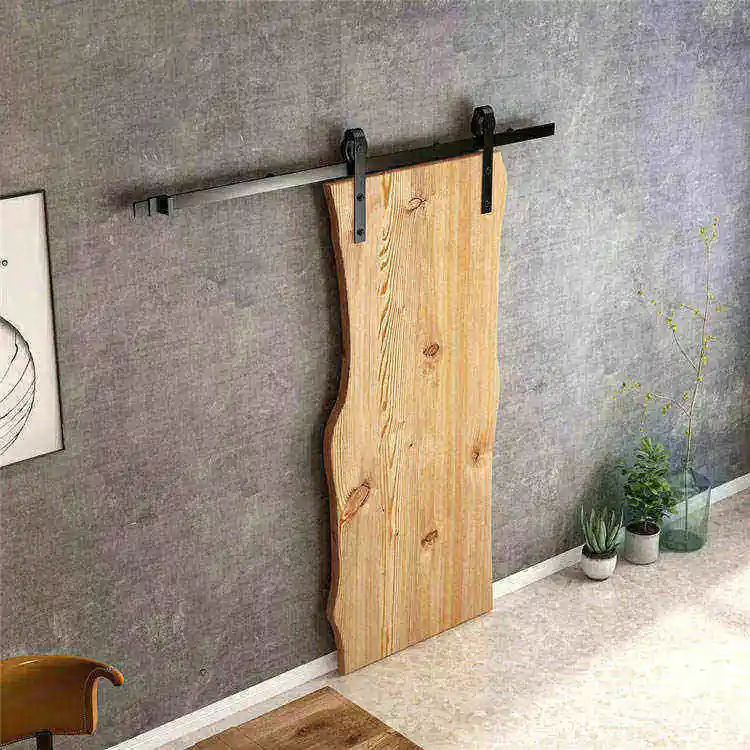 Lyroe Hot Sales soundproof interior sliding barn doors cheap hot sale Modern simplicity barn doors