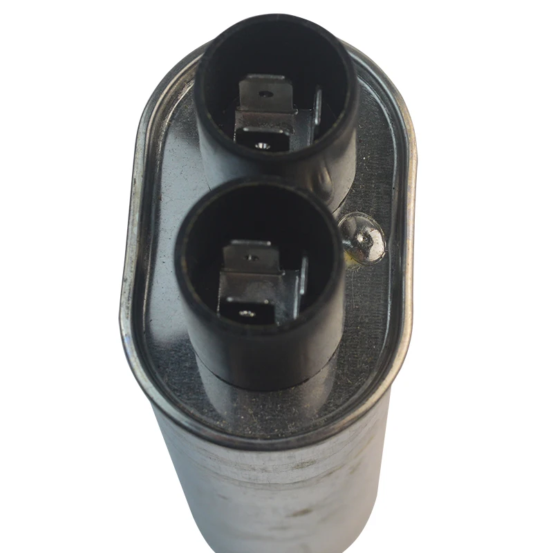 CH85 2500 v 1.0 UF 3 + 3 large insert industrial microwave capacitor high voltage capacitor