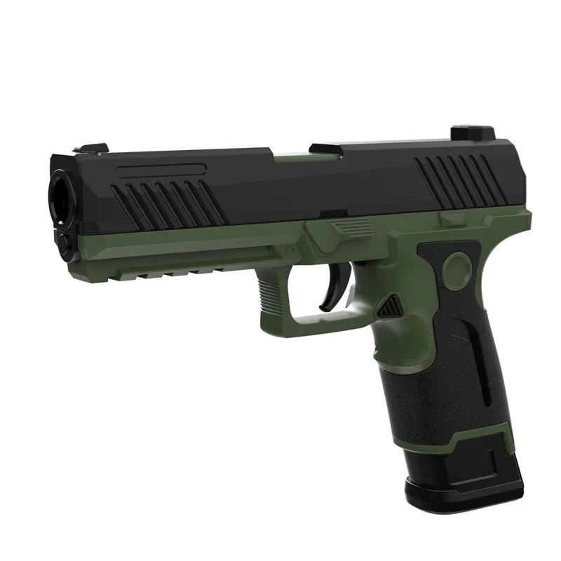 8 age up kid adult toy  pistol EVA bullet injection simulation gum for kid adult
