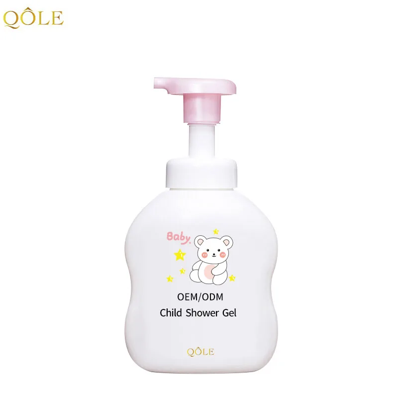 OEM/ODM фабричное производство оптом детский шампунь/гель для душа/bodywash