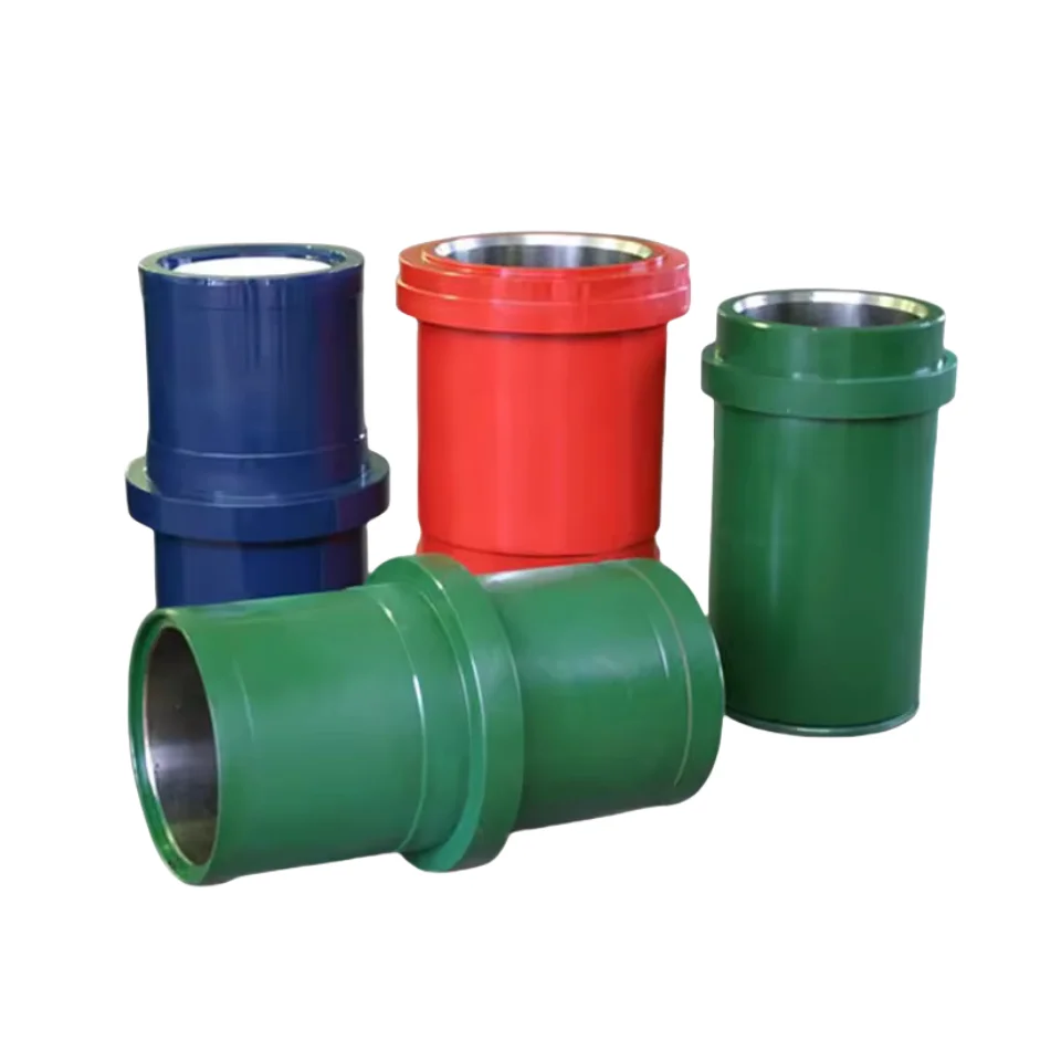 API Oilfield Oil Well Drilling FMC Metallic Ceramic Liner Cylinder Mud Pump Spare Parts