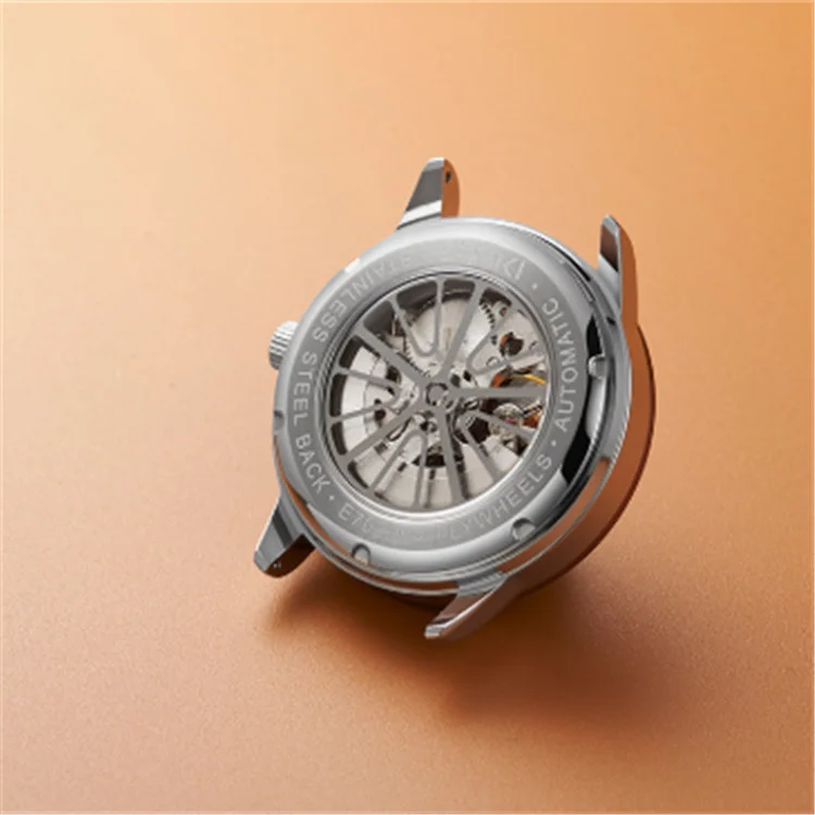 Hot Selling Luxury Mechanical Watch Mechanical Watch Movement Luxury 3ATM Water Resistant Watch Mechanical Movement Stainless