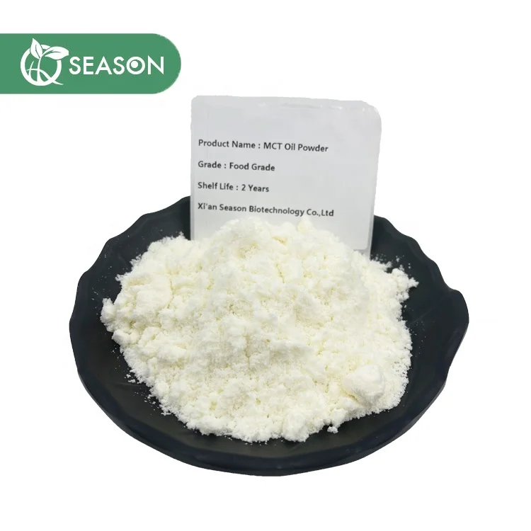 Factory Supply Medium Chain Triglycerides C8 C10 MCT Powder