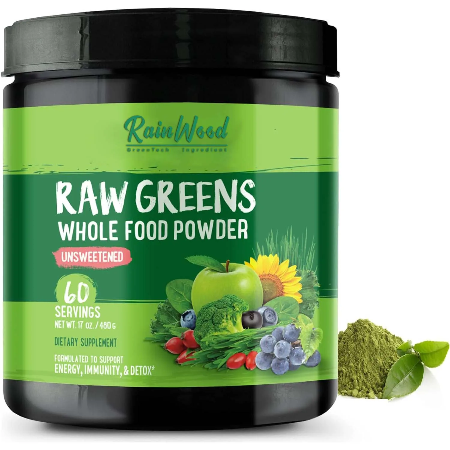 Private Label Organic Superfood Greens Powder Superfood Green Superfood Super Greens Powder