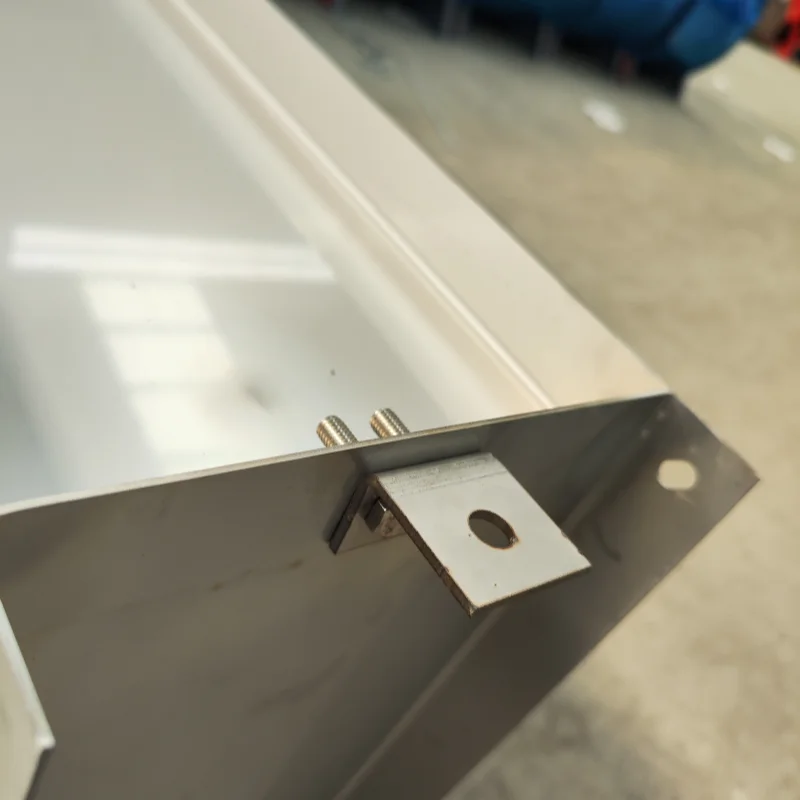 Used for lithium battery production rectangle square stainless steel material 70 280 centigrade electric fire smoke damper