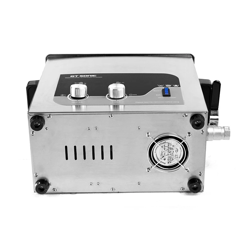 6L Intelligent Time Control Professional Jewelry Cleaner Ultrasonic Cleaner Pcb Board With Basket