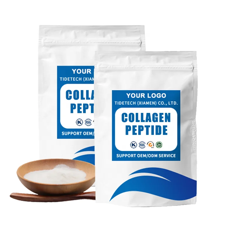 Private label Health Supplement OEM collagen i ii v x collagen powder marine collagen peptide