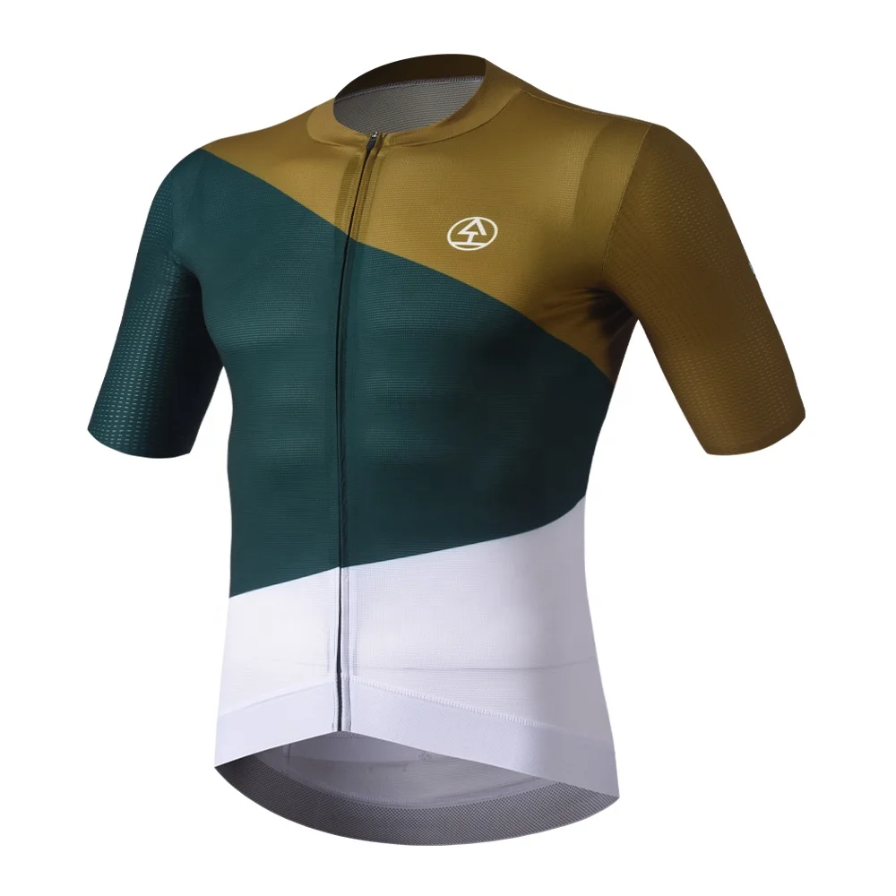 TARSTONE Professional MTB Team Uniform Custom Cycling Jersey Colorful Short Sleeve Riding Clothing with Pockets Sportswear Men