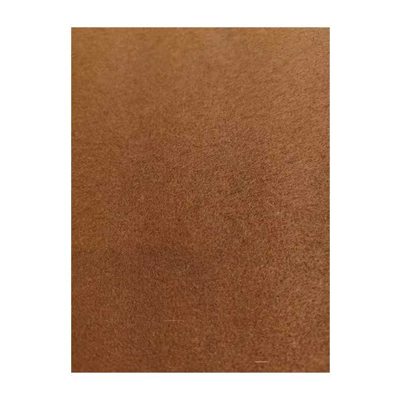 New Guaranteed Quality Unique Knit Needle Punched Felt Wool Viscose Polyester Blend Fabric